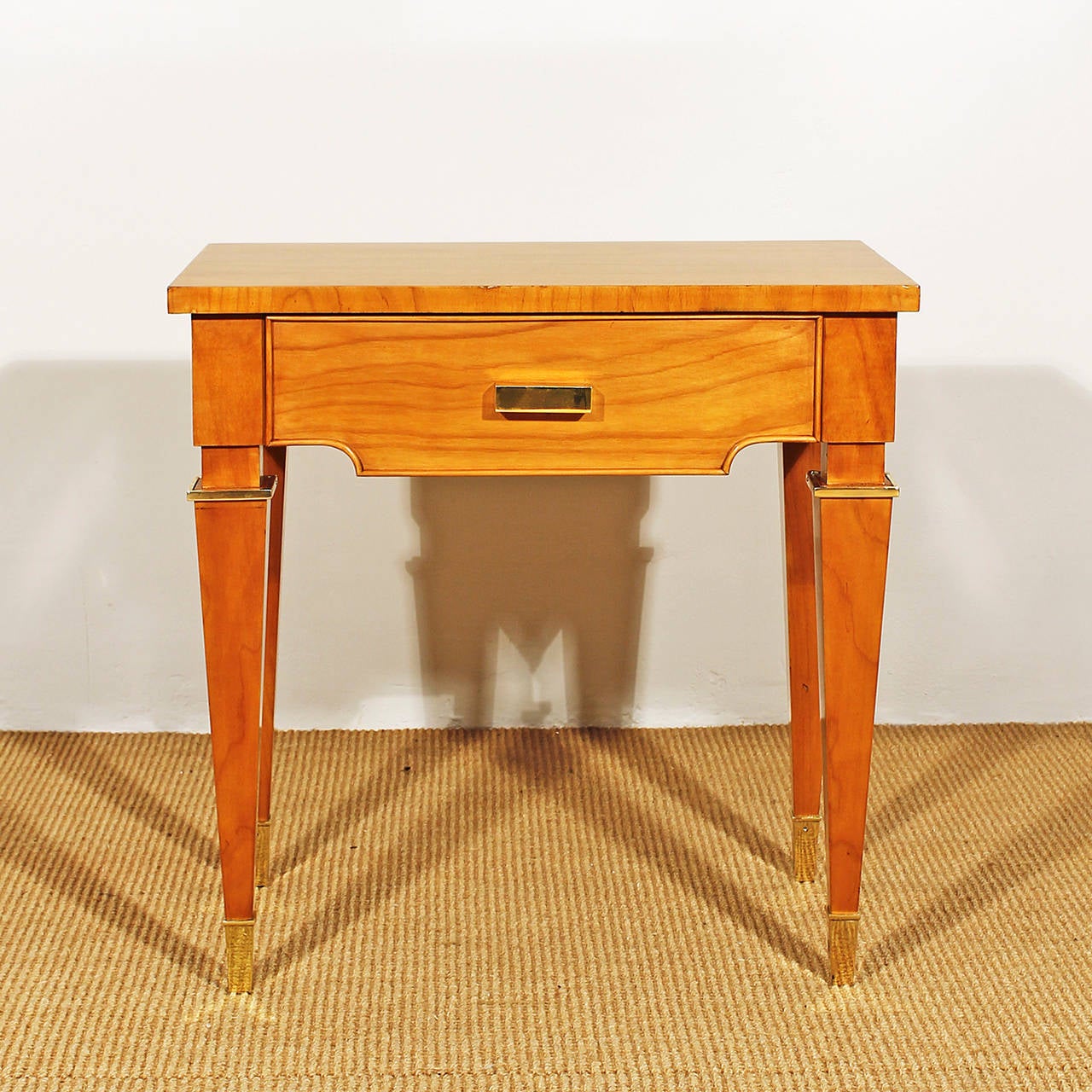 Mid-Century Modern Pair of night stands attributed to André Arbus