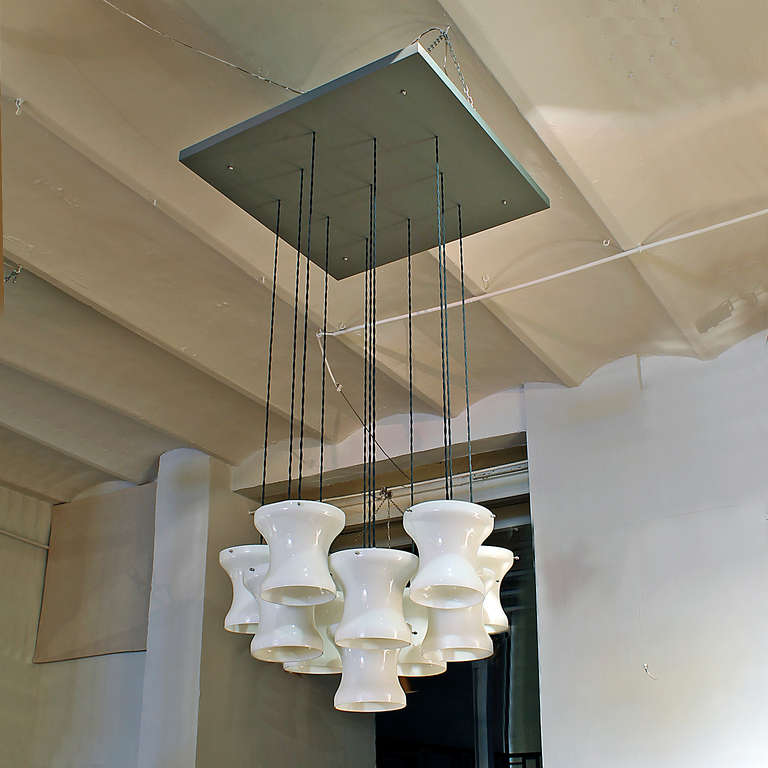 Chandelier by Fins de Siècles