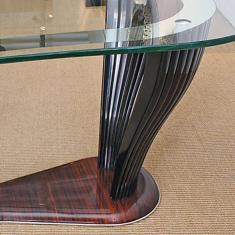 Mahogany Two Coffee Tables by Vittorio Dassi