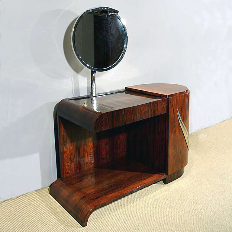 Art Deco Vanity For Sale at 1stdibs