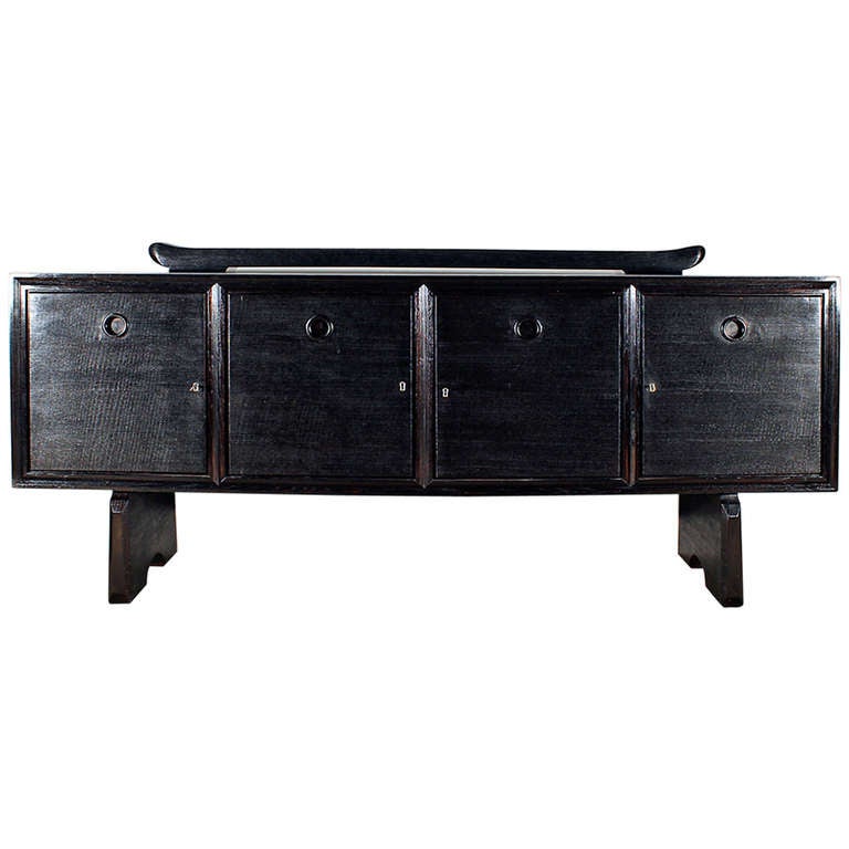 Art Deco Sideboard by Pier Luigi Colli For Sale at 1stdibs
