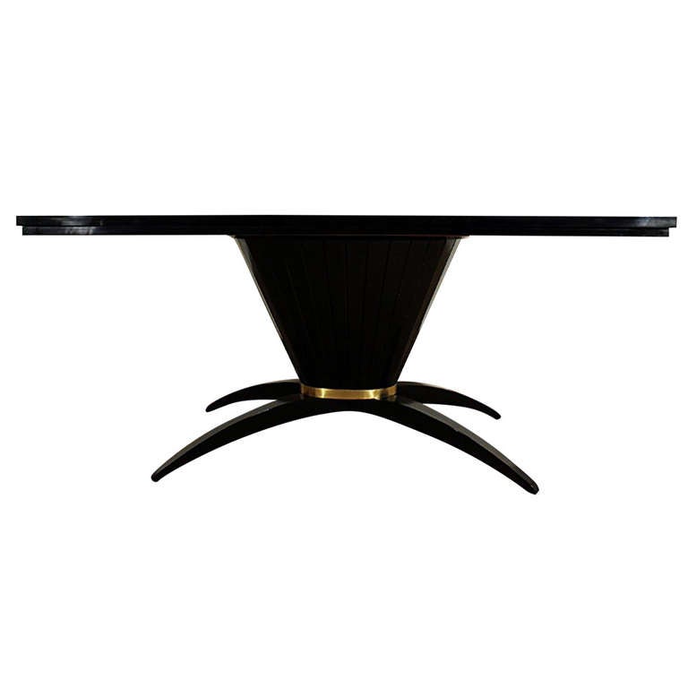 1920s Spanish Revival Dining Table at 1stdibs