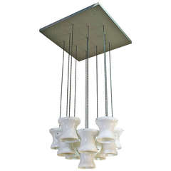 Chandelier by Fins de Siècles