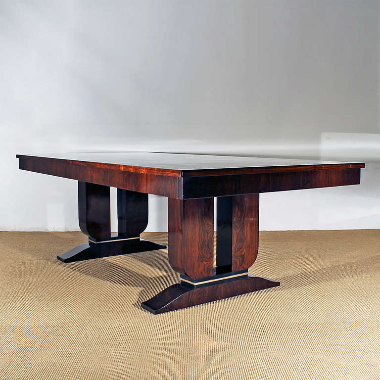 Art Deco Dining Table at 1stDibs
