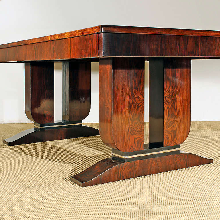 Art Deco Dining Table at 1stDibs