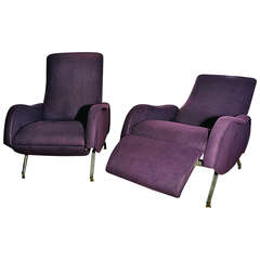 Pair of Systems Armchairs