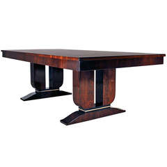 Art Deco Dining Table