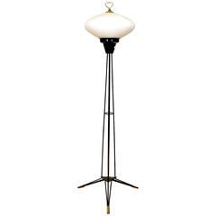 Italian Tripod Standing Lamp from the 1960s 3