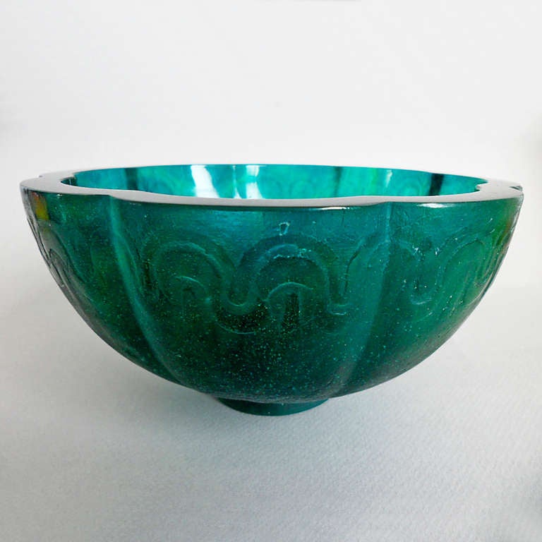 Bowl vase Decorchemont, 