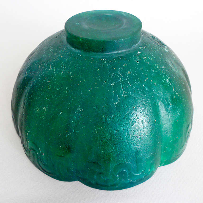 Bowl Vase Décorchemont In Excellent Condition In Girona, ES