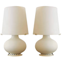 Pair of Table Lamps by Max Ingrand