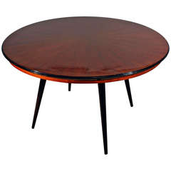 Italian Round Dining Table