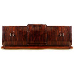 Art Deco sideboard in the style of Jules Leleu 5