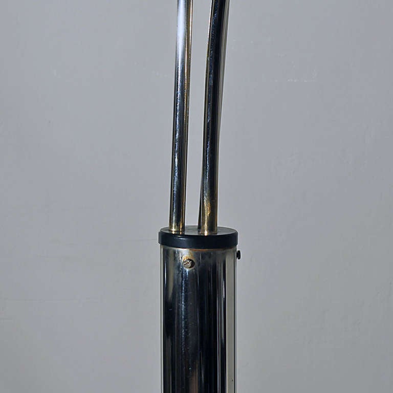 Late 20th Century Standing Lamp, Three Branches
