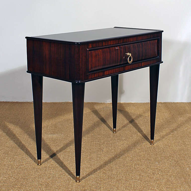 Italian Pair of Bedside Tables