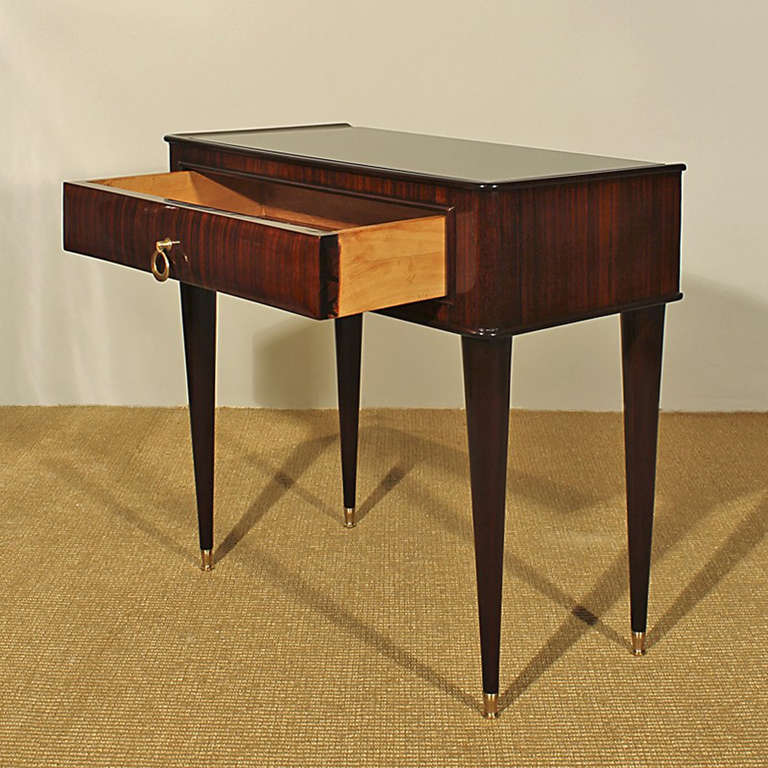 Mid-20th Century Pair of Bedside Tables