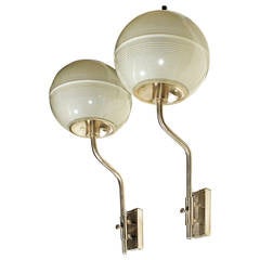 Pair of Big Sconces by Sergio Mazza