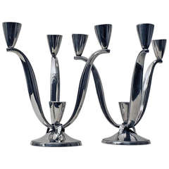 Pair Of Spanish Candelabras 3