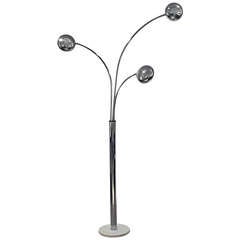 Standing Lamp, Three Branches