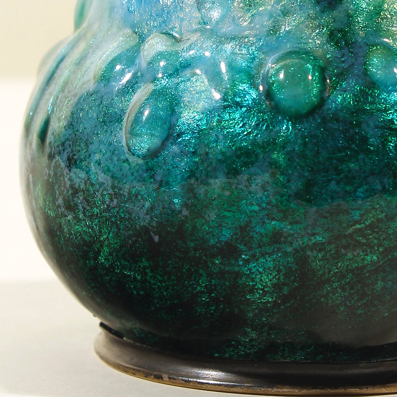 Camille Fauré - Limoges, small vase 2