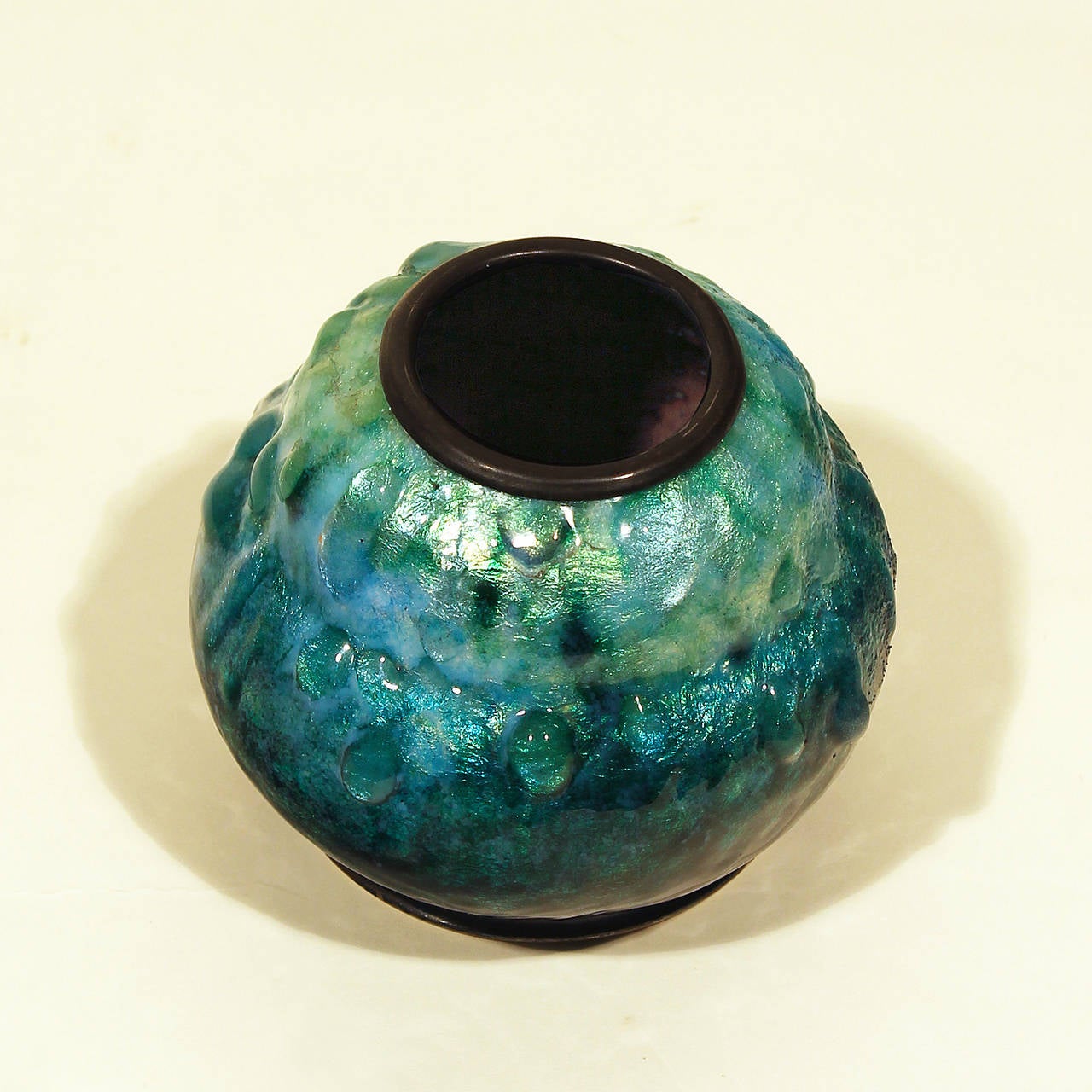 Camille Fauré - Limoges, small vase In Good Condition In Girona, ES