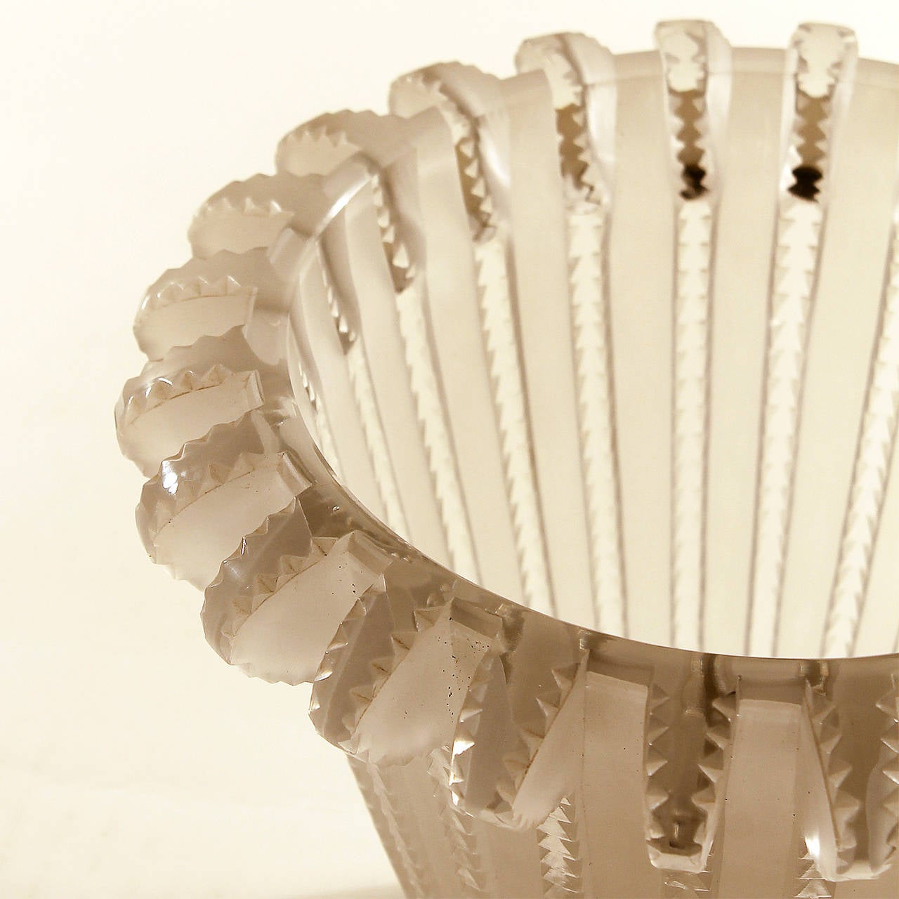 Mid-20th Century René Lalique, vase 