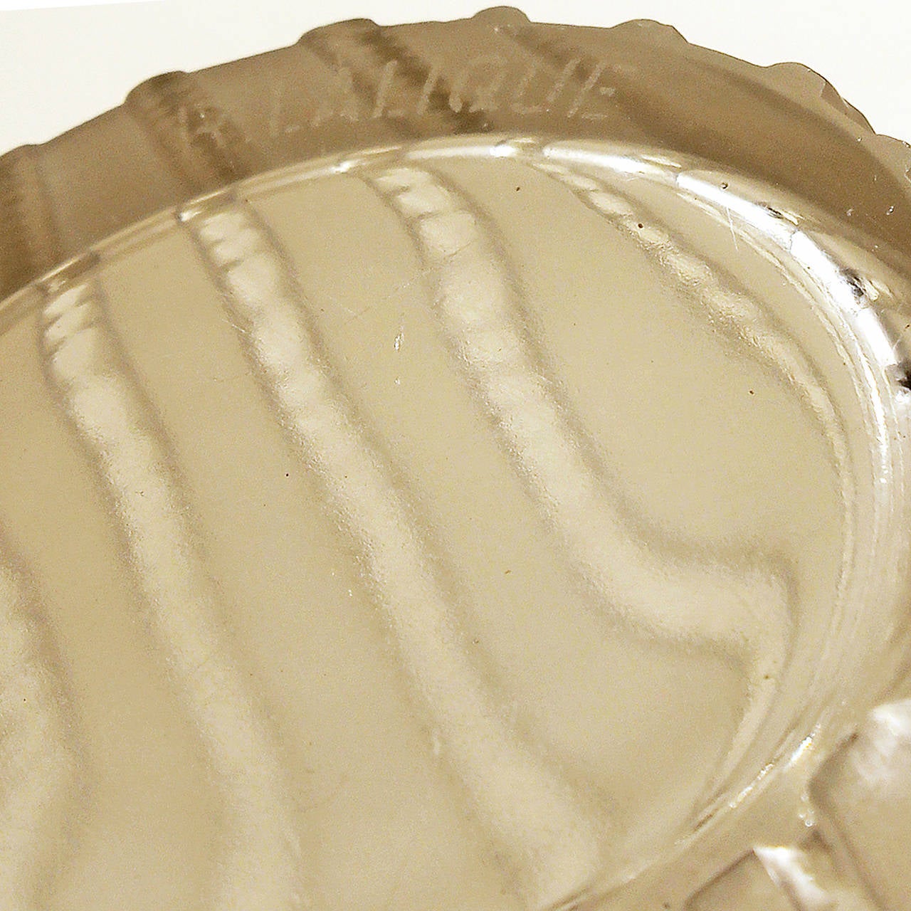 Frosted René Lalique, vase 