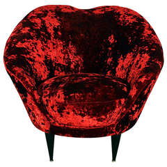 Italian Squat Armchair 7
