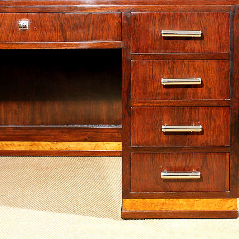 Art Deco Cubist Desk 1