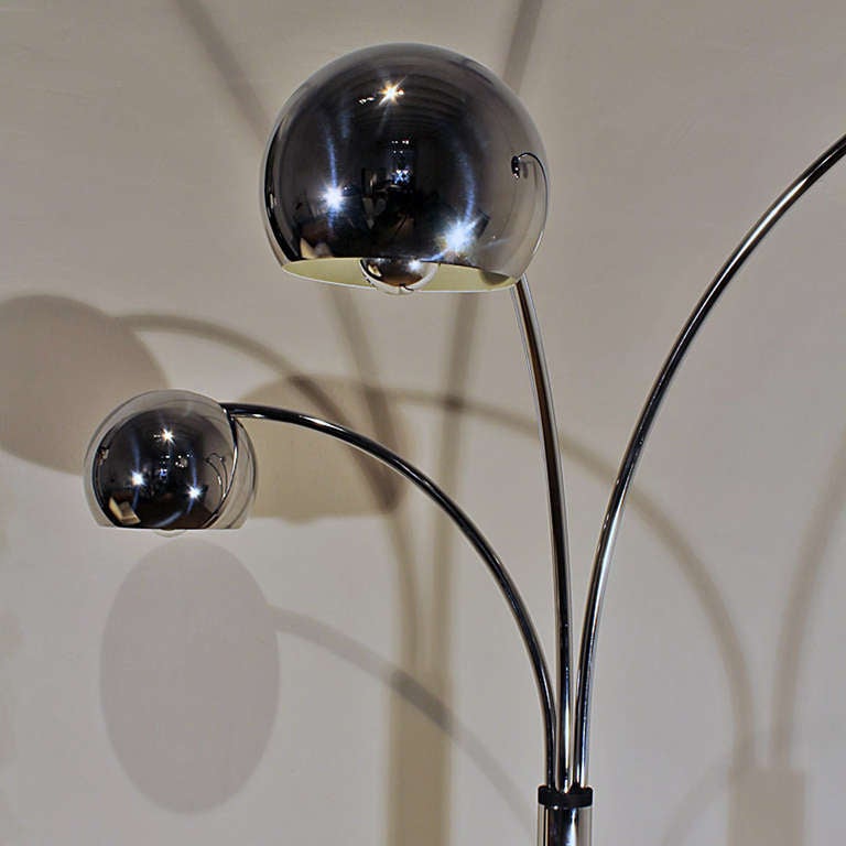 Italian Standing Lamp In Good Condition In Girona, Girona