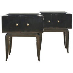 French Bedside Tables from the 1940s
