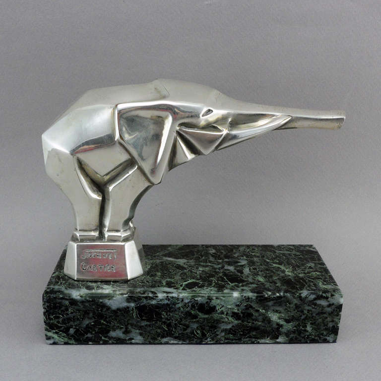 Pair of Art Deco Car Mascots 1