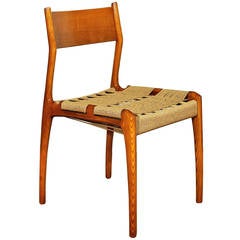 Ten Italian Chairs from the 1950s