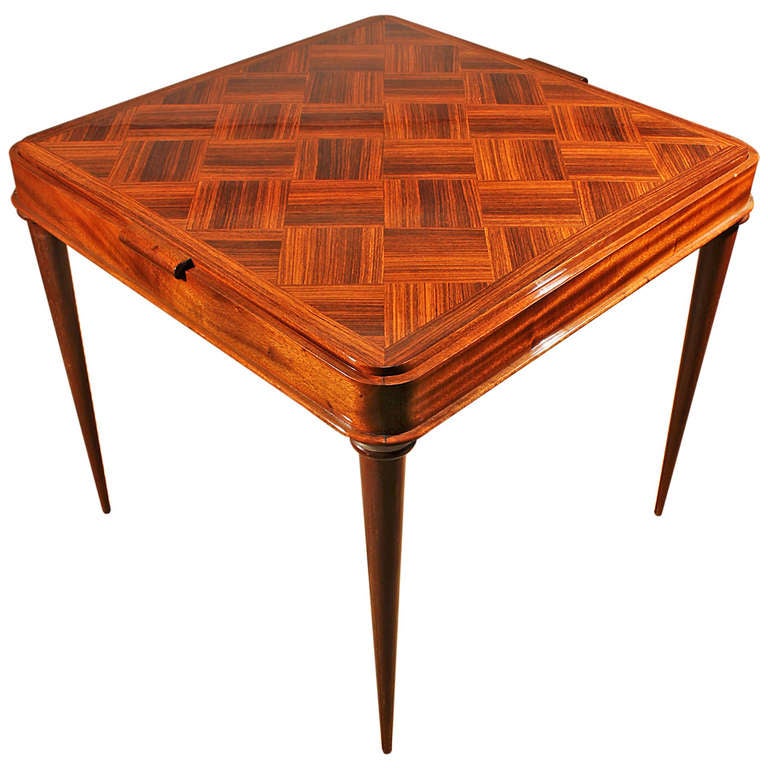French Game Table at 1stDibs