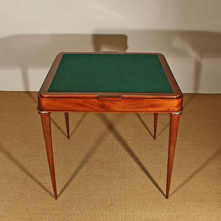 French Game Table In Excellent Condition In Girona, ES