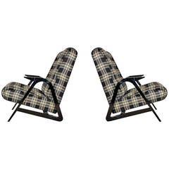 Pair of French Armchairs 6