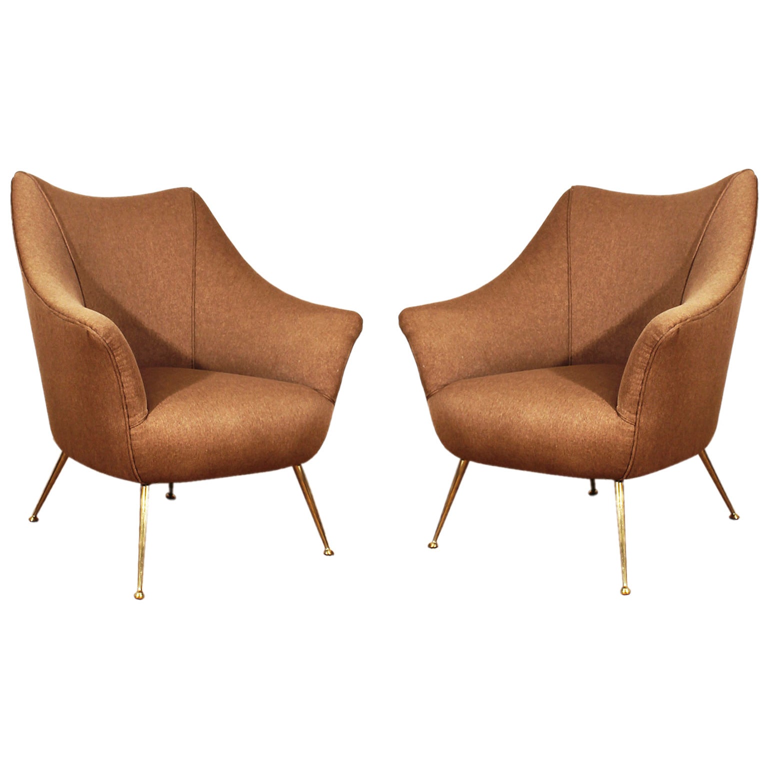 Pair of armchairs from the 1950´s