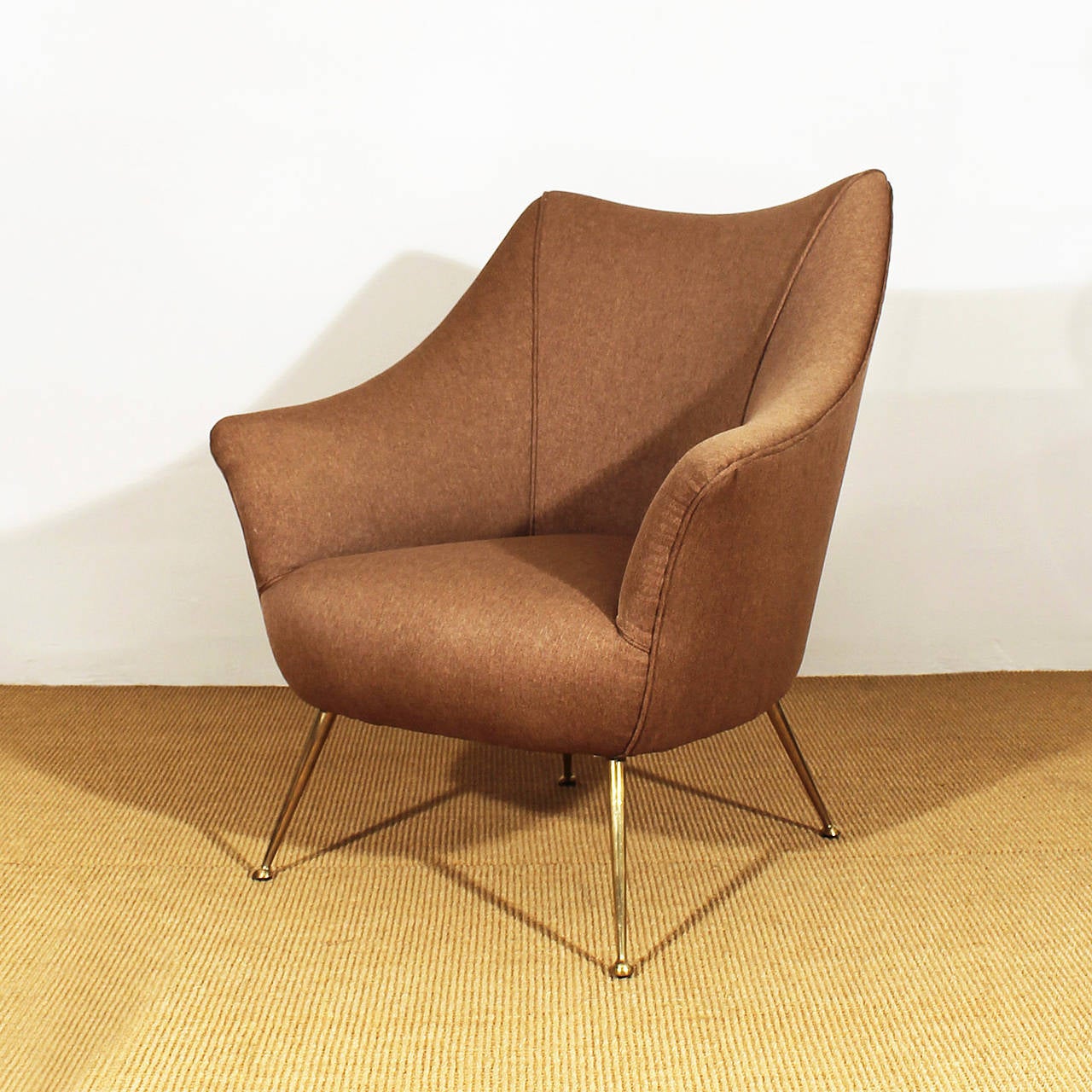 Mid-Century Modern Pair of armchairs from the 1950´s