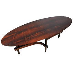 Oval Coffee Table