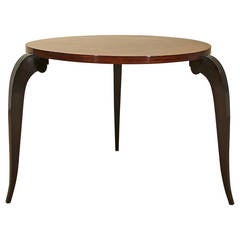 Round and Tripod Sidetable 9