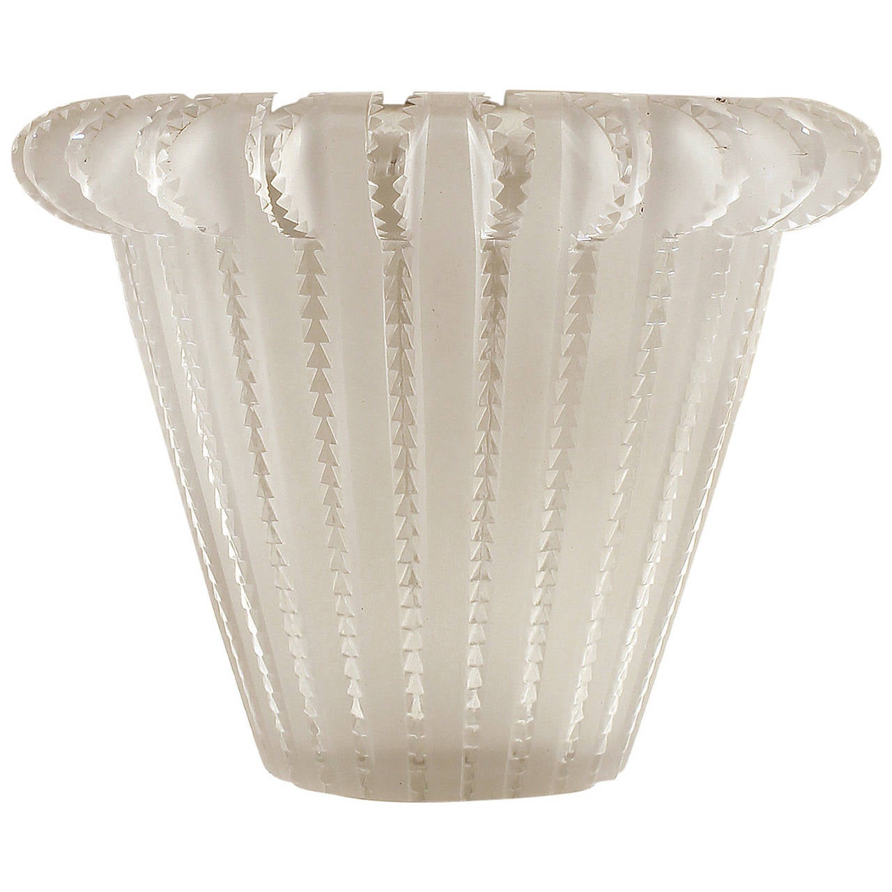 René Lalique, vase "Royat" at 1stDibs