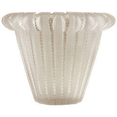 René Lalique, vase "Royat"