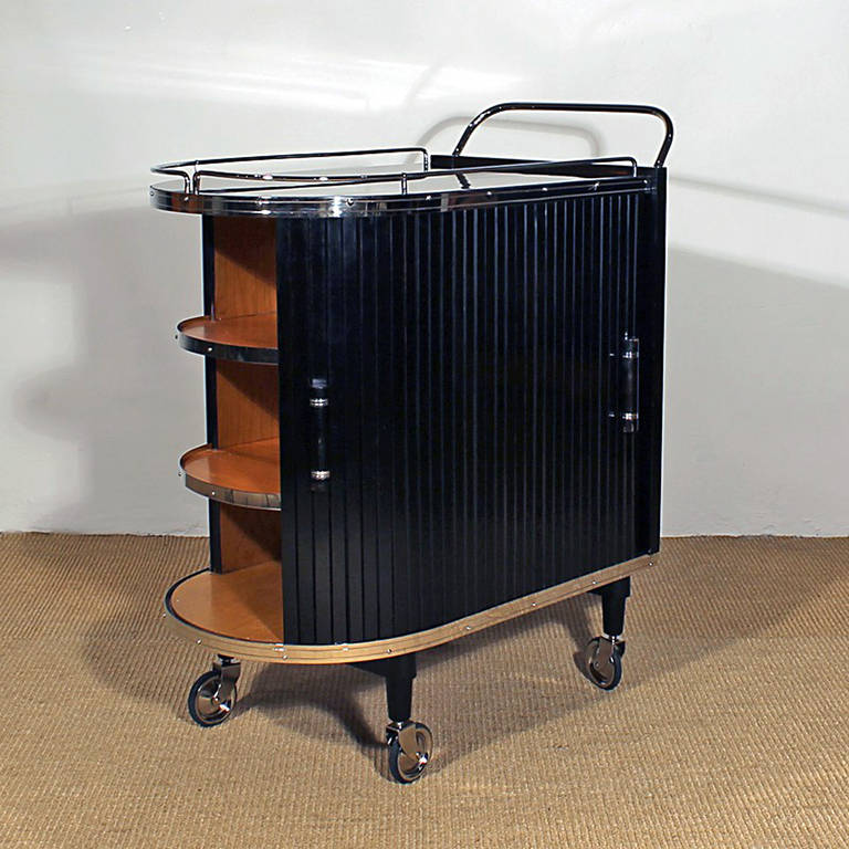 French Dry Bar Cart 3