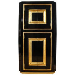 Art Deco Cubist Cabinet