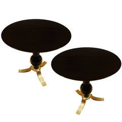 Pair of Center Tables from the 1940s