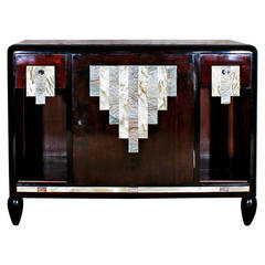 Art Deco Occasional Cabinet 9