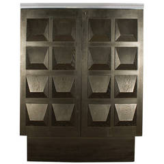 Two Doors "Grafico" Cabinet