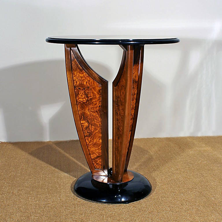 Art Deco Tall Side Table