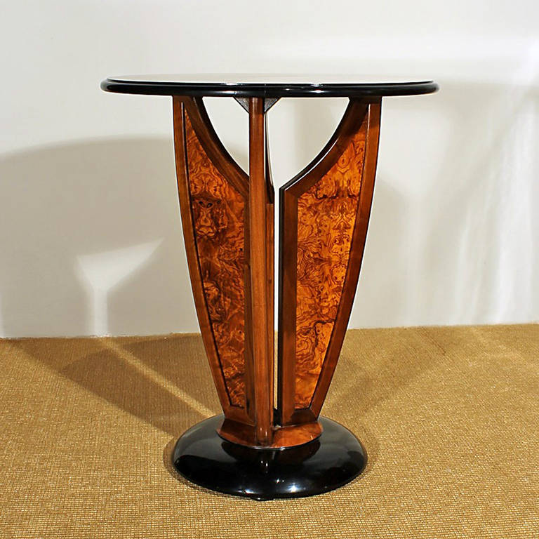 French Tall Side Table
