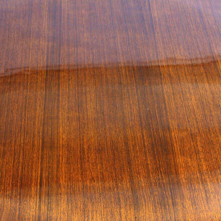 Art Deco Round Side Table 2